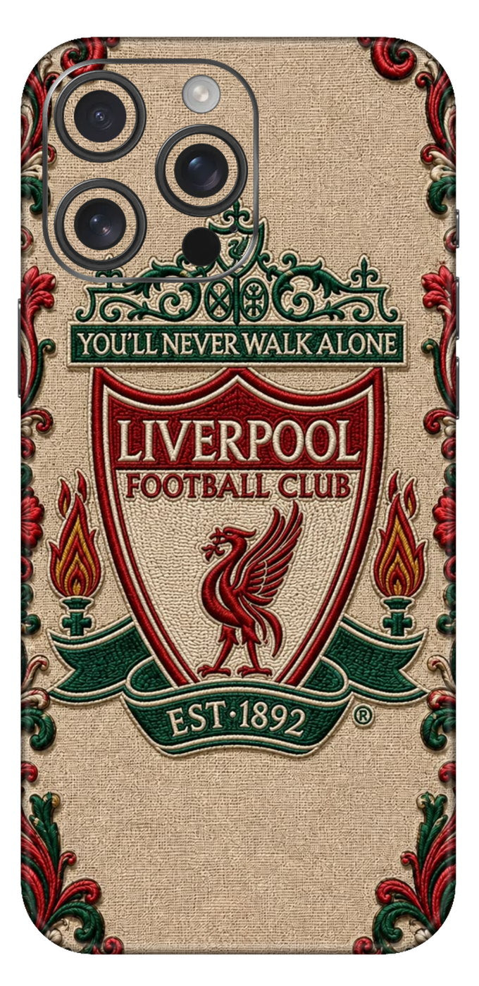 Liverpool Fc Mobile Skin