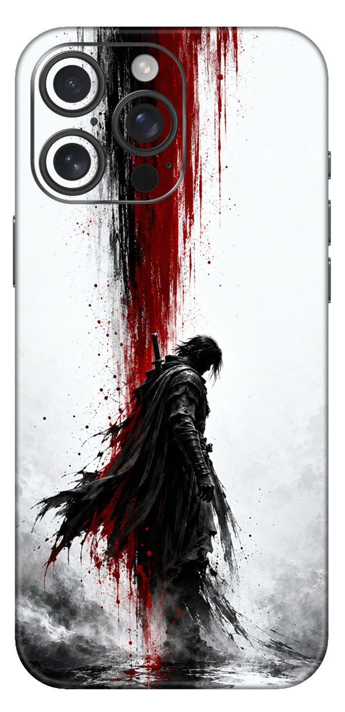 Lone Samurai Mobile Skin
