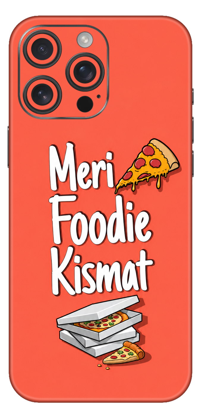 Meri Foodie Kismat Mobile Skin