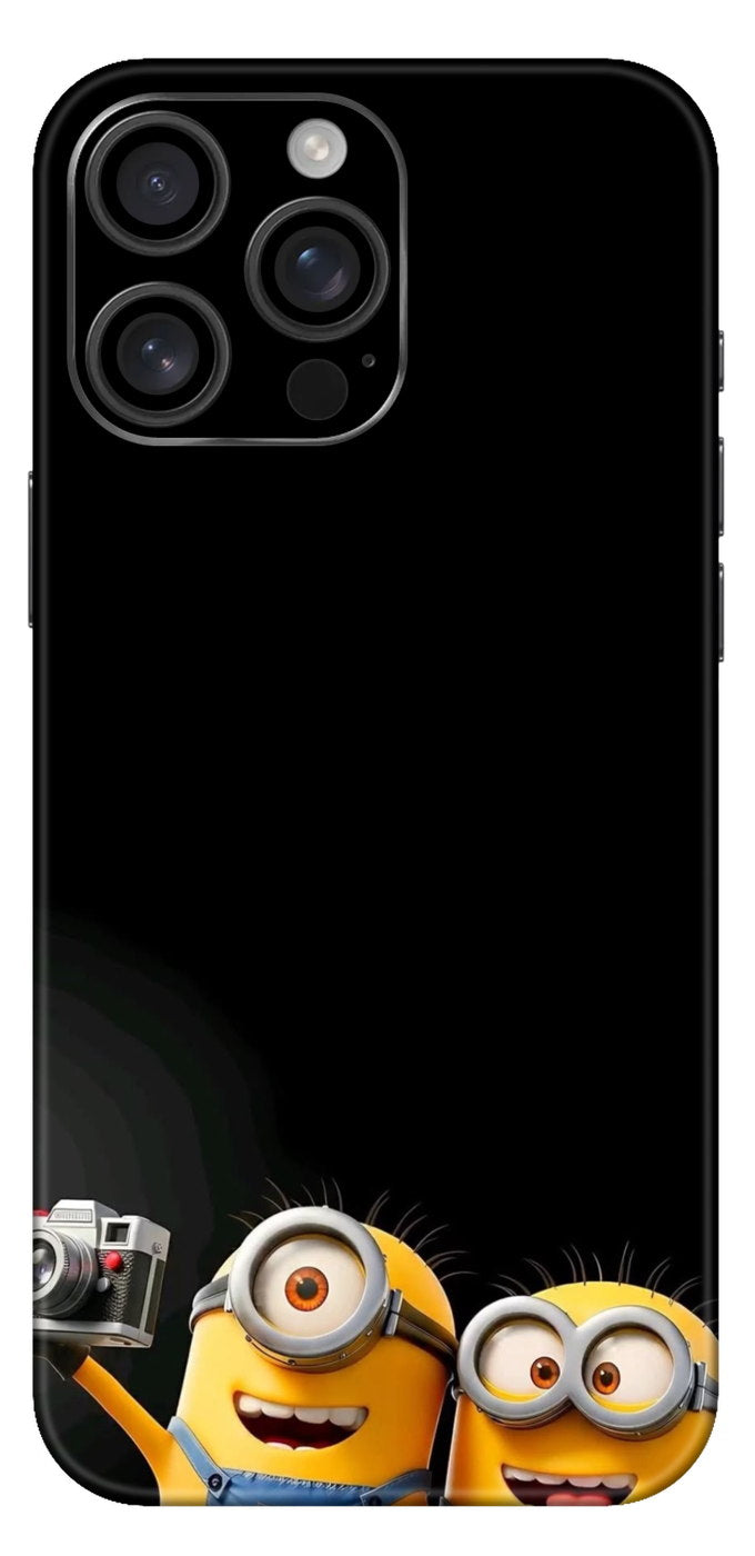 Minions With Camera Mobile Skin