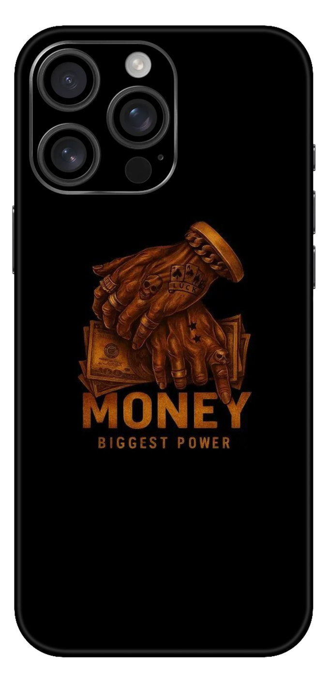 Money Is Biggest Power Mobile Skin
