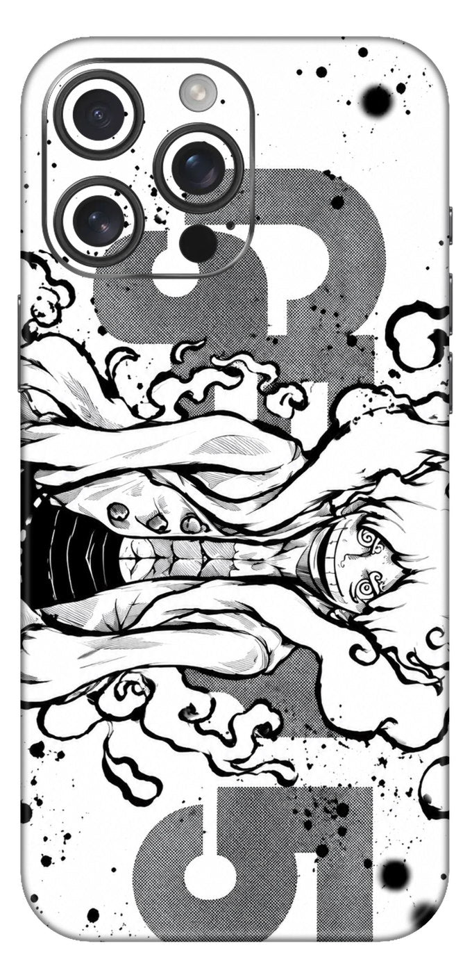 Monkey D Gear Five Mobile Skin