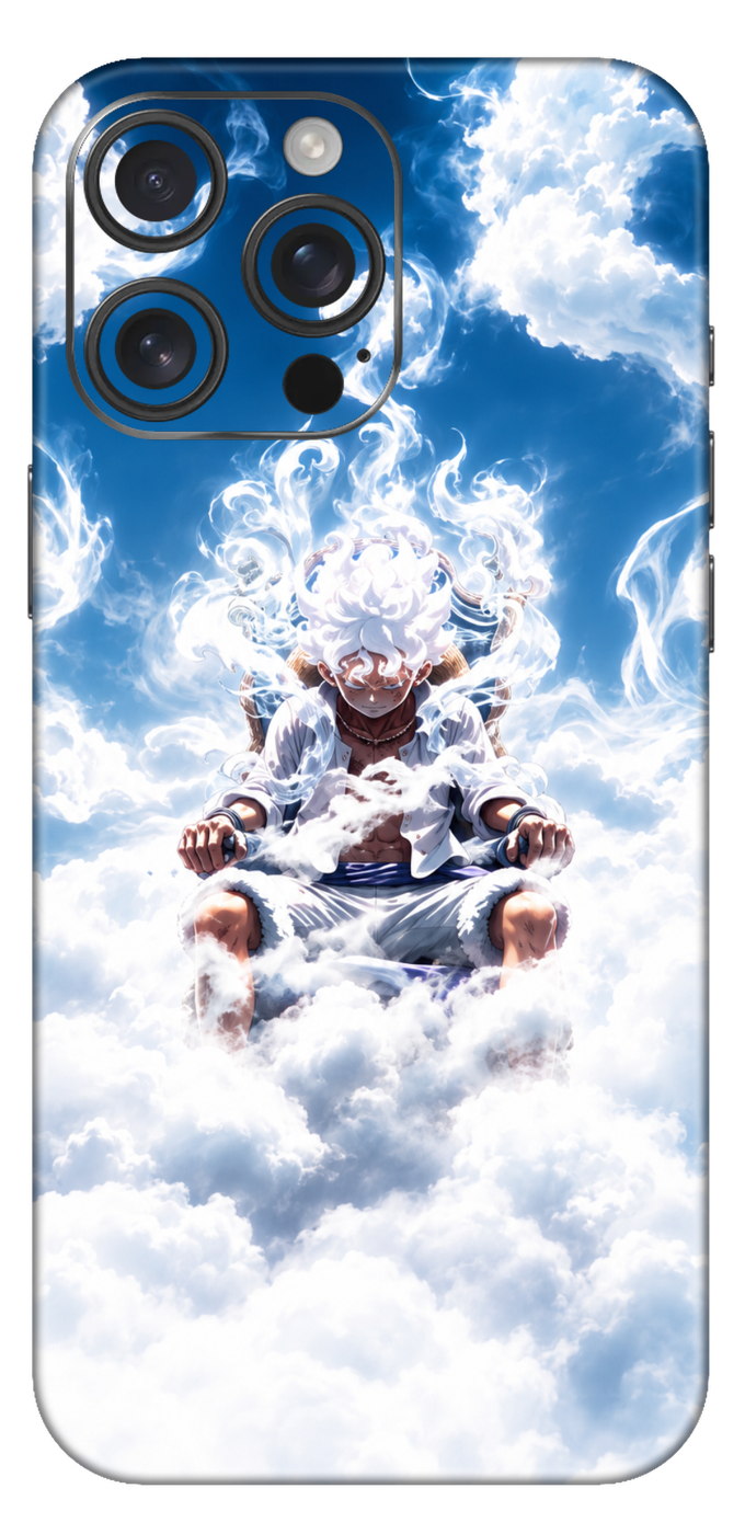 Monkey Luffy Gear Five Mobile Skin