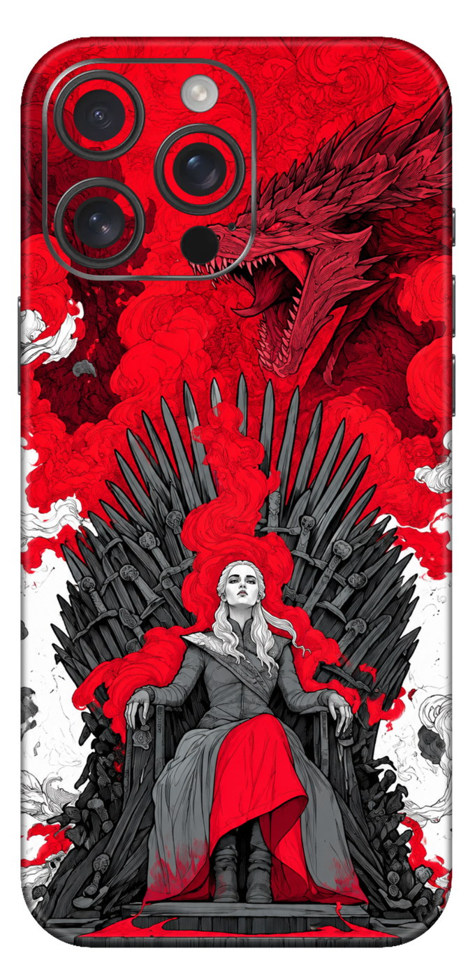 Mother Of Dragons Mobile Skin
