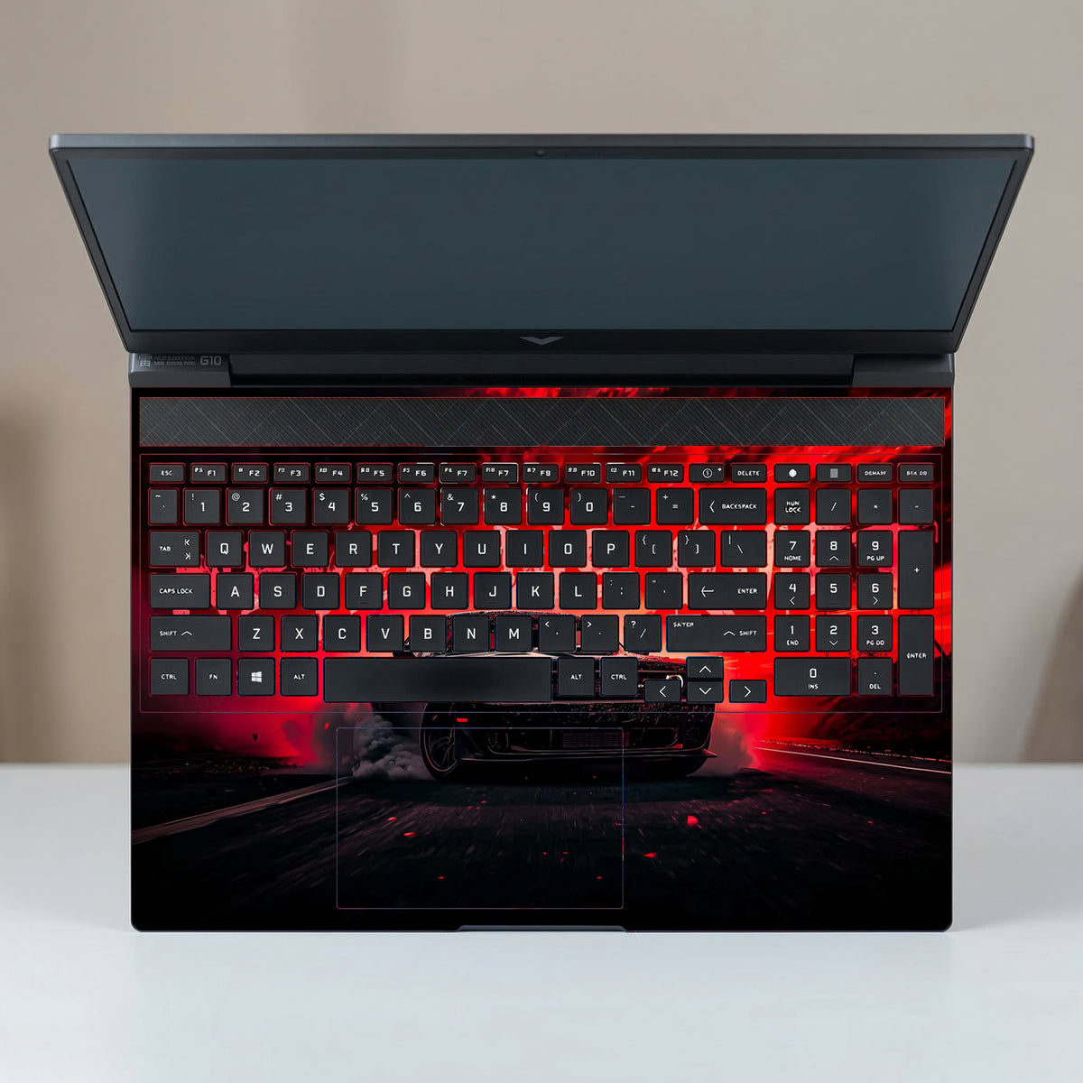 Never Die Quiet Laptop Skin