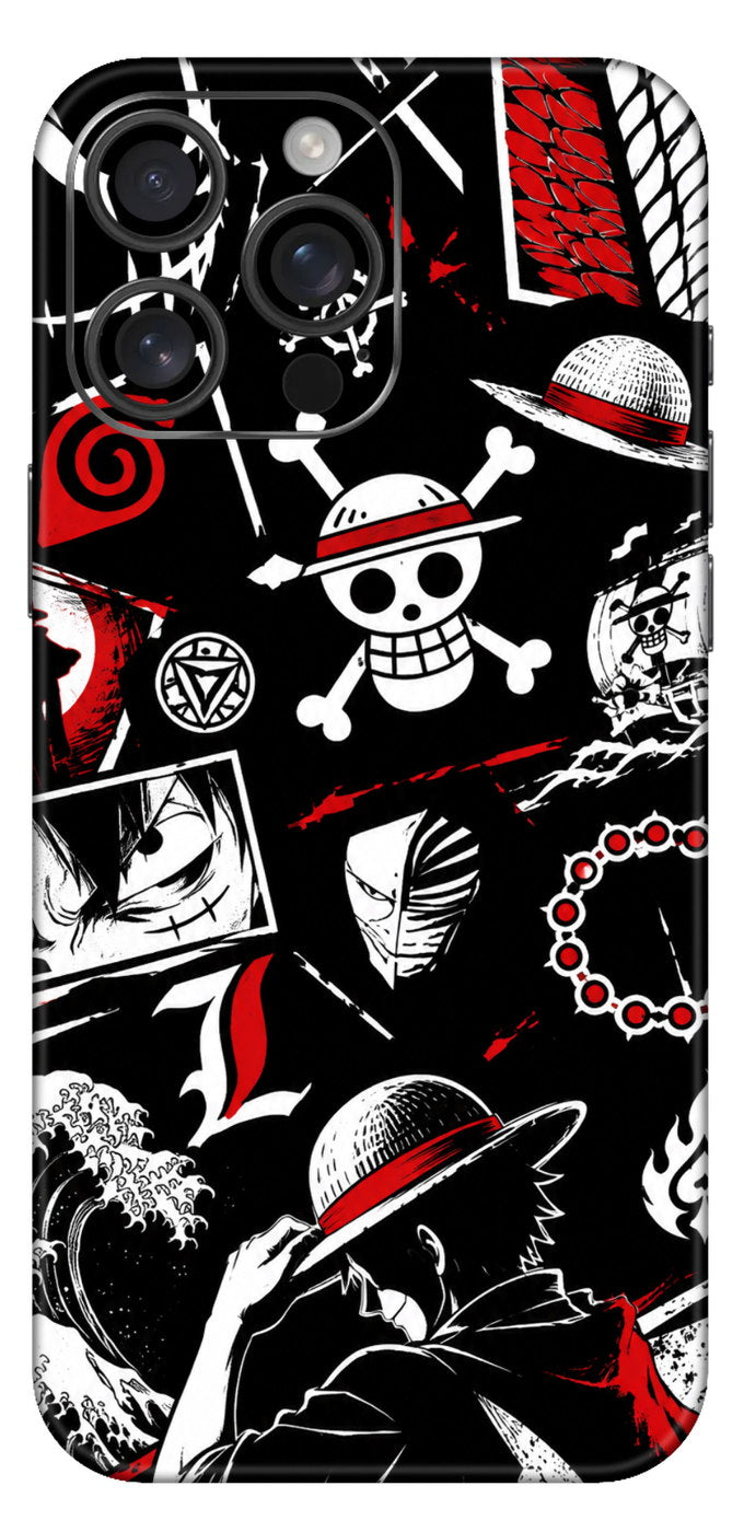 One Piece Monkey D Luffy Mobile Skin