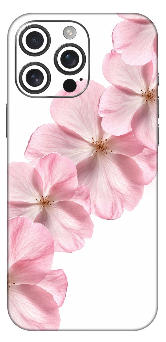 Pastel Sakura Blossom Mobile Skin