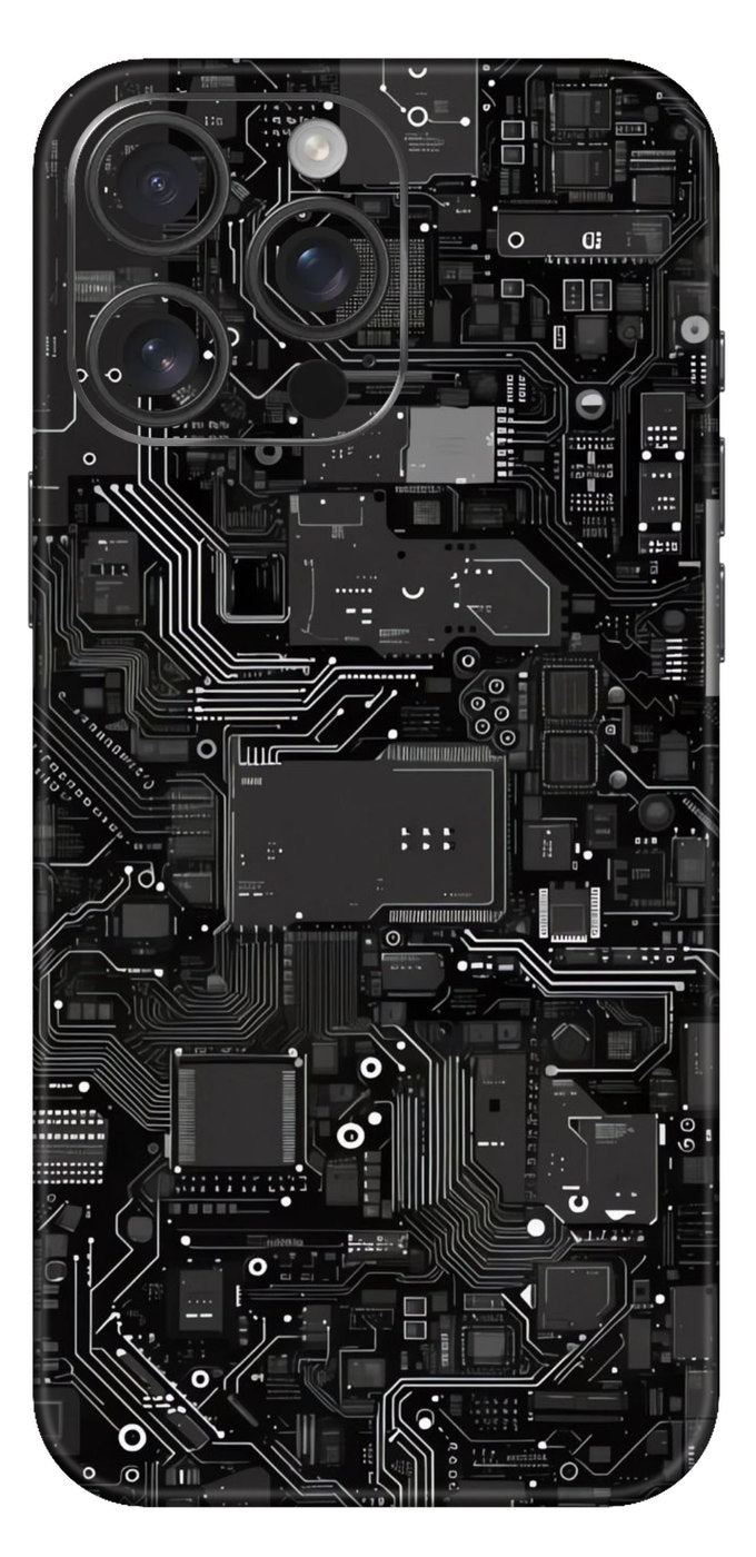 Phone Wires Mobile Skin