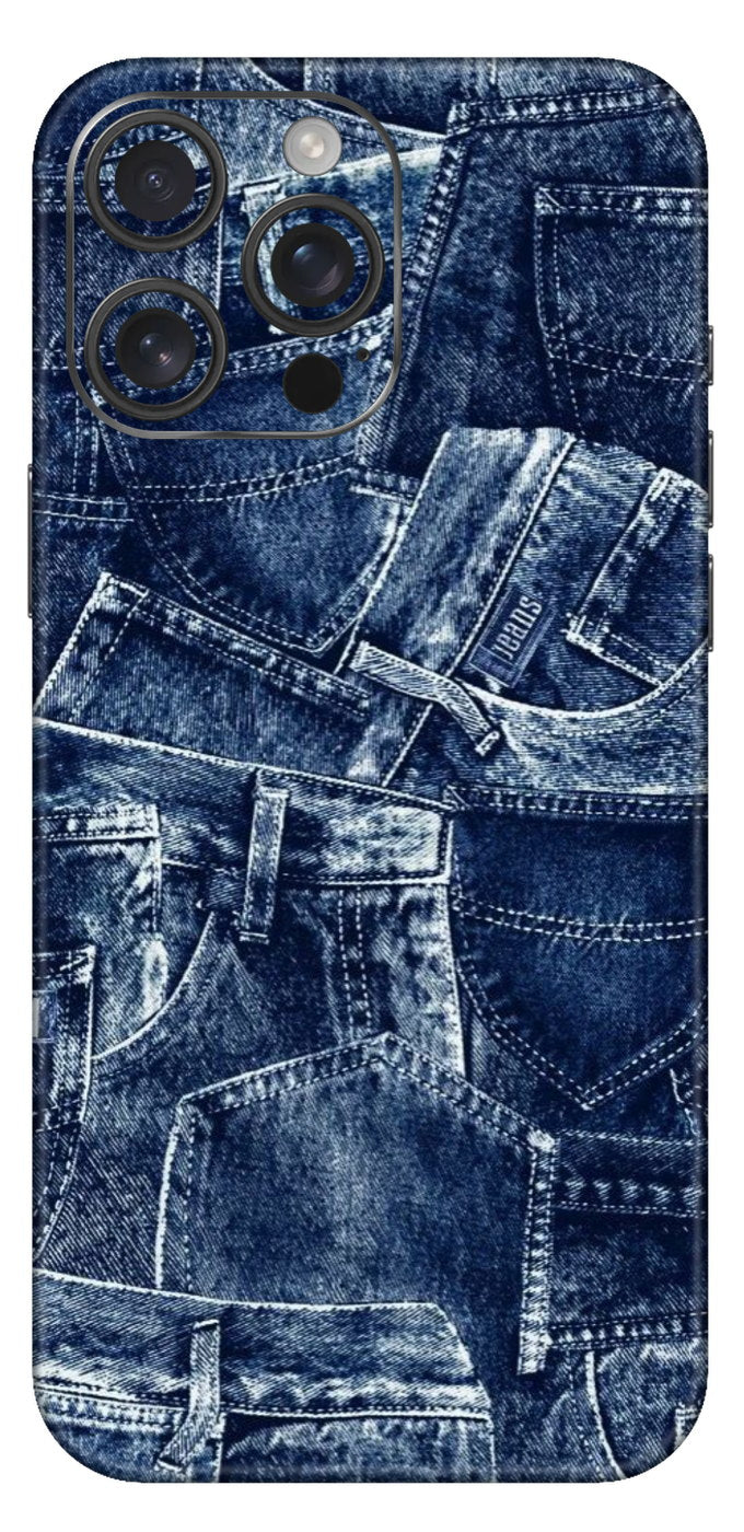 Pocket Stitch Mobile Skin