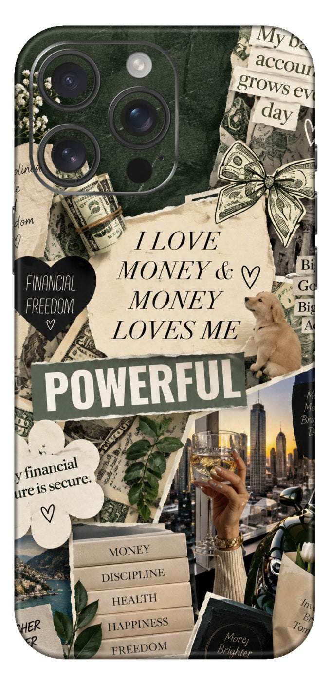 Powerful Vision Board Mobile Skin