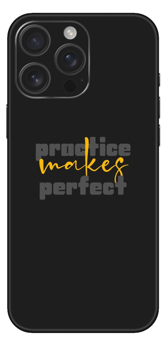 Pratice Makes Perfect Mobile Skin