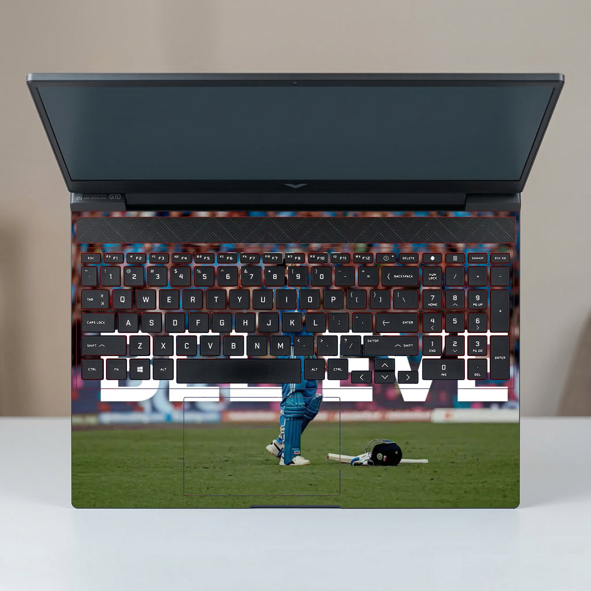 Pressure Is Privilege Laptop Skin