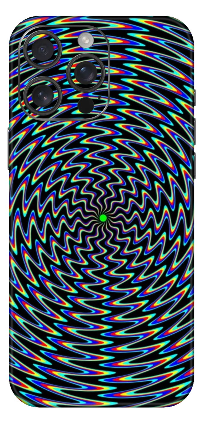 Rainbow Zig Zag Mobile Skin