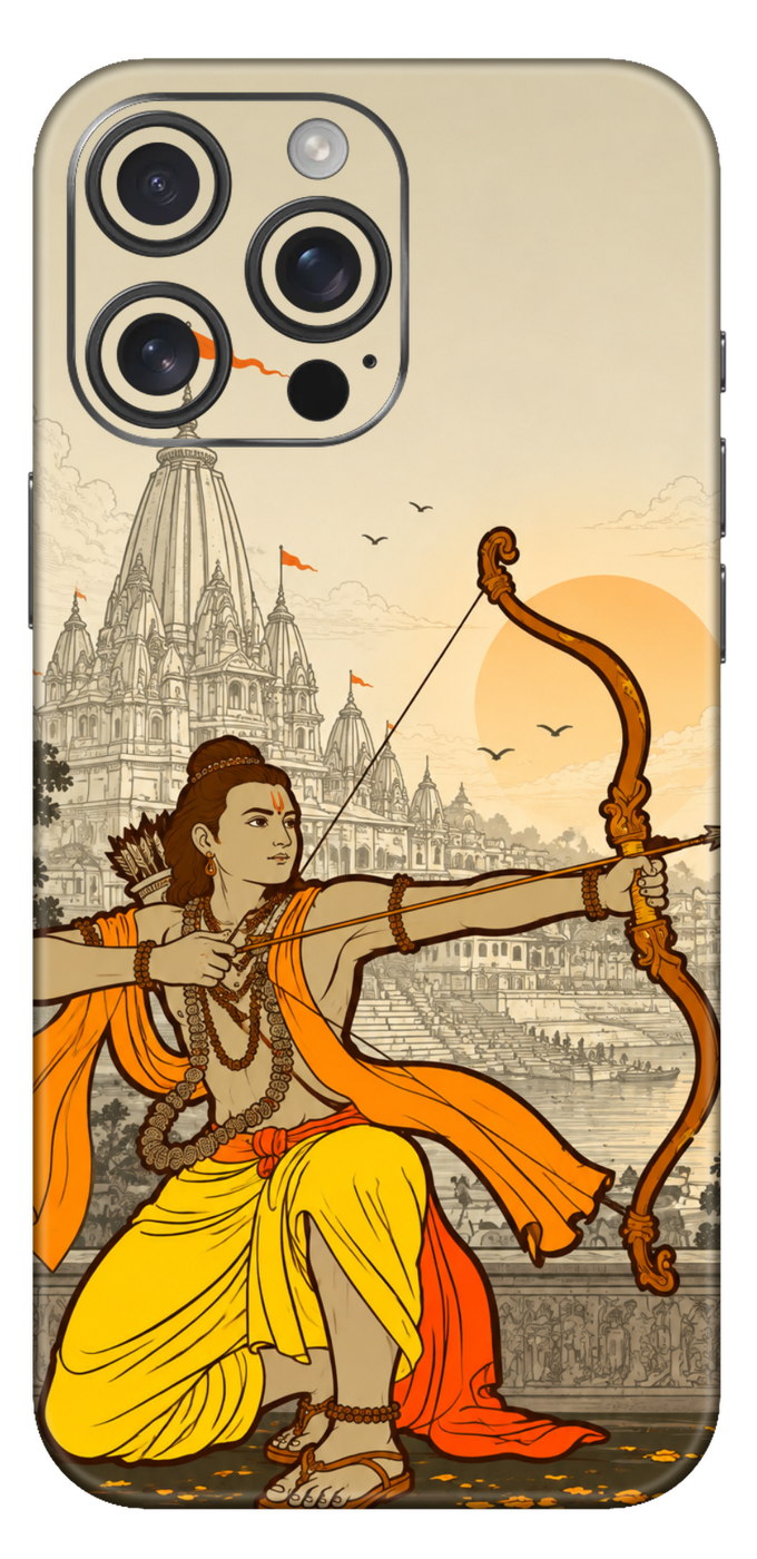 Ram In Ayodhya Mobile Skin