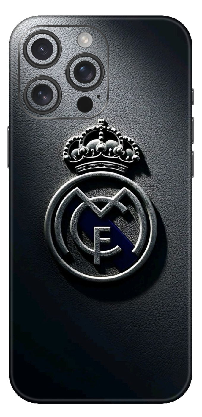 Real Madrid In Shadows Mobile Skin