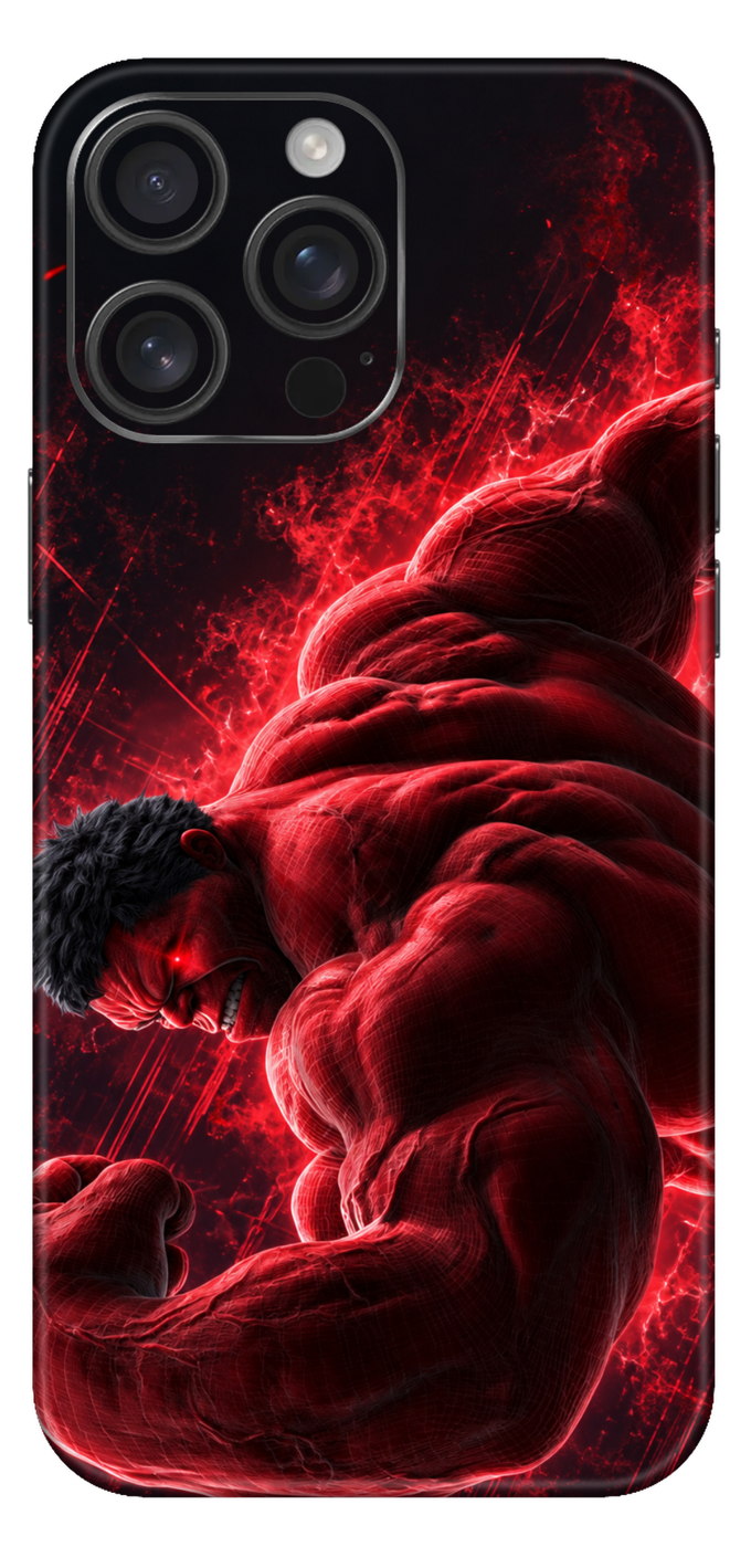 Red Hulk Mobile Skin
