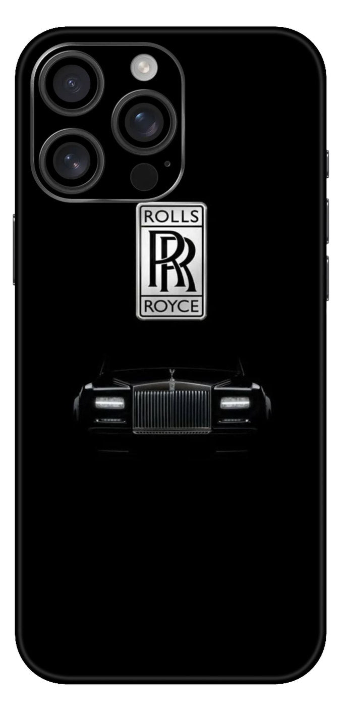 Rolls Royce Logo Mobile Skin