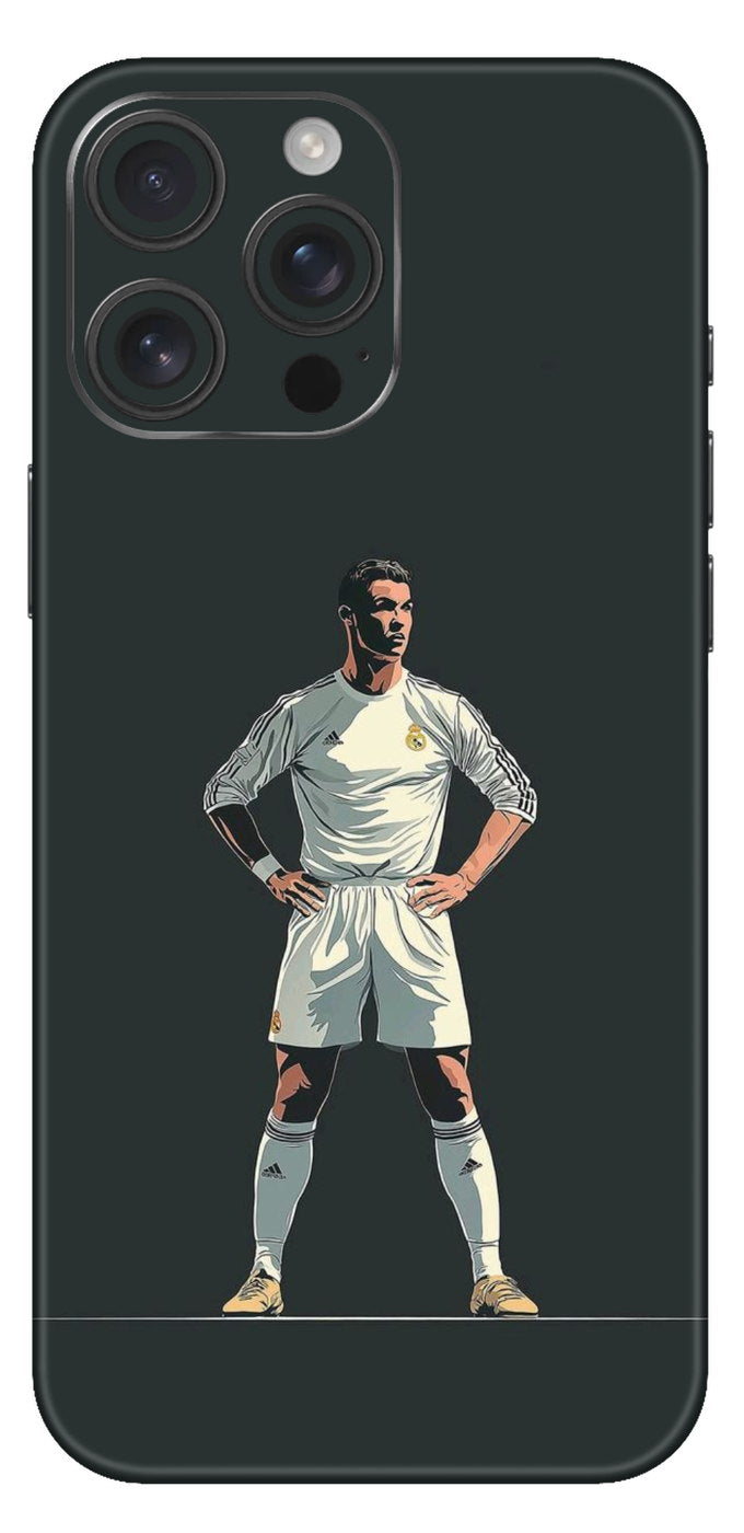 Ronaldo From Real Madrid Mobile Skin