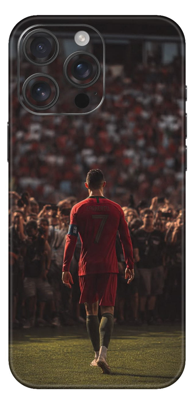 Ronaldo Is Portugese Hero Mobile Skin