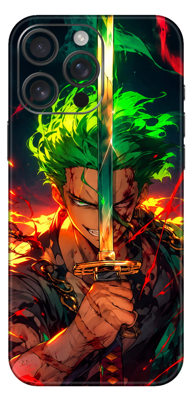 Roronoa Zoro Explosive Mobile Skin