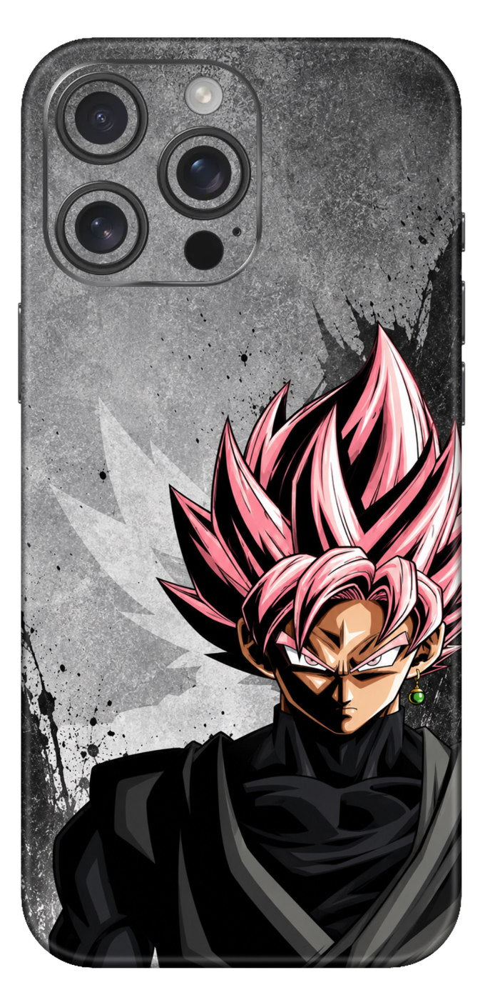 Rose Super Saiyan Goku Mobile Skin
