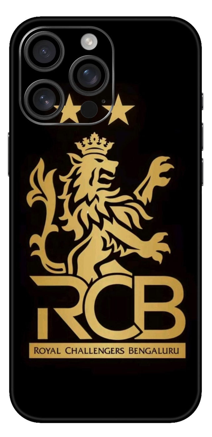 Royal Challengers Bengaluru Mobile Skin