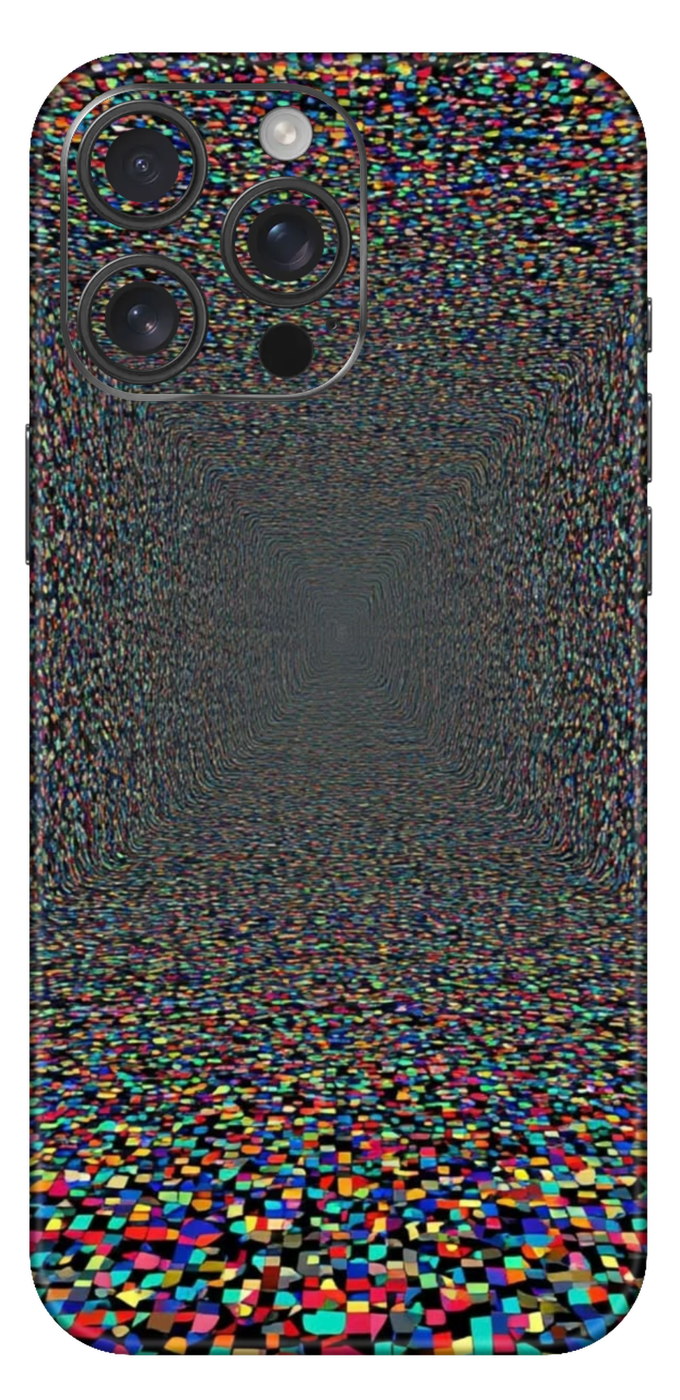 Rusty Illusion Mobile Skin