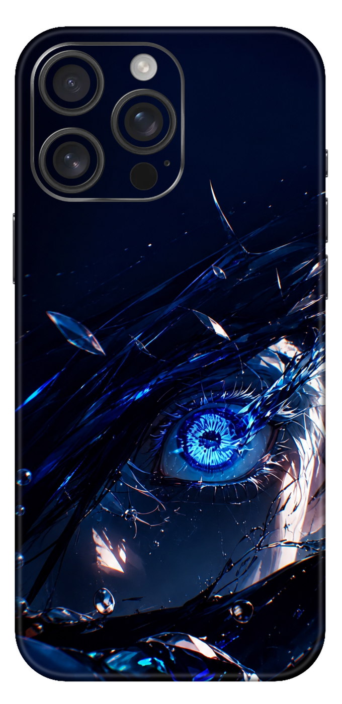 Satoru Gojo Six Eyes Mobile Skin