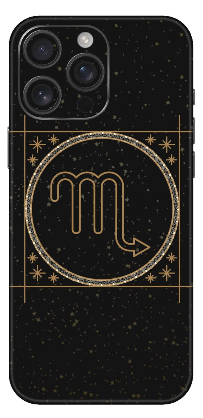 Scorpio Symbol Mobile Skin