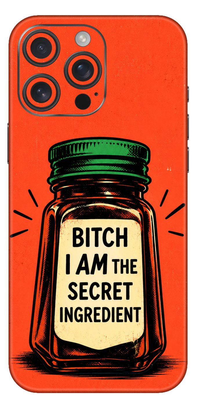 Secret Ingredient Mobile Skin
