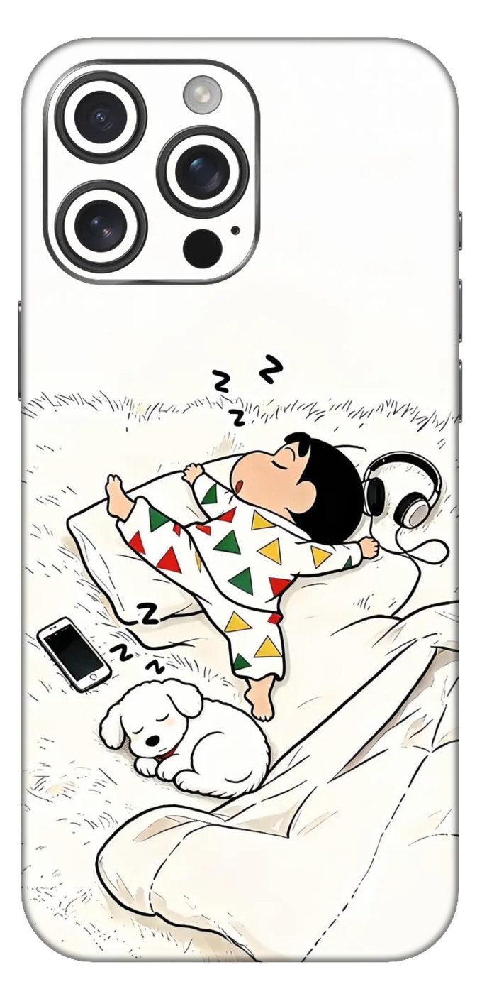 Shinchan Mobile Skin