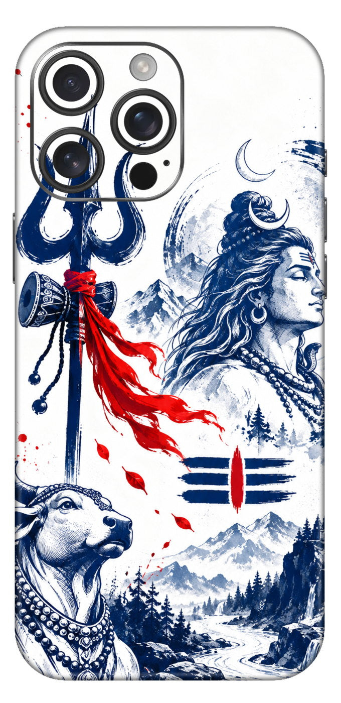 Shiv Kailash Art Form Mobile Skin