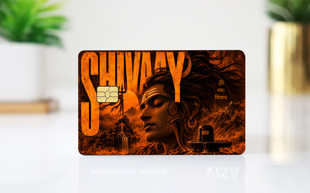 Shivay Card Skin