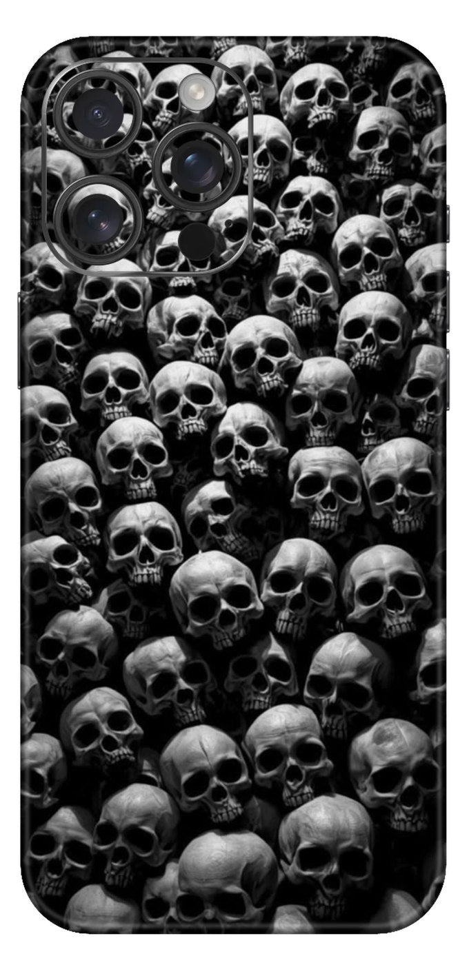 Skulls Mobile Skin