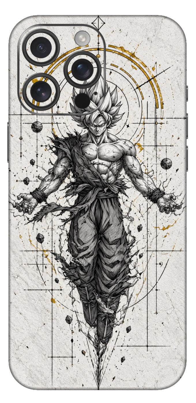 Son Goku Dragon Ball Z Mobile Skin