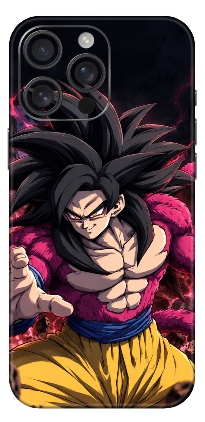 Son Goku In Super Saiyan Mobile Skin