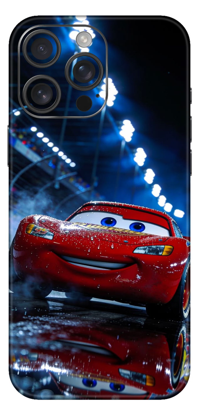 Speed Does Not Wait For Perfect Weather Mobile Skin