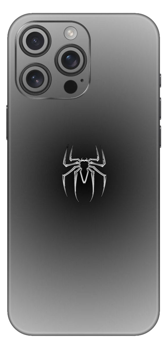 Spiderman Black Mobile Skin