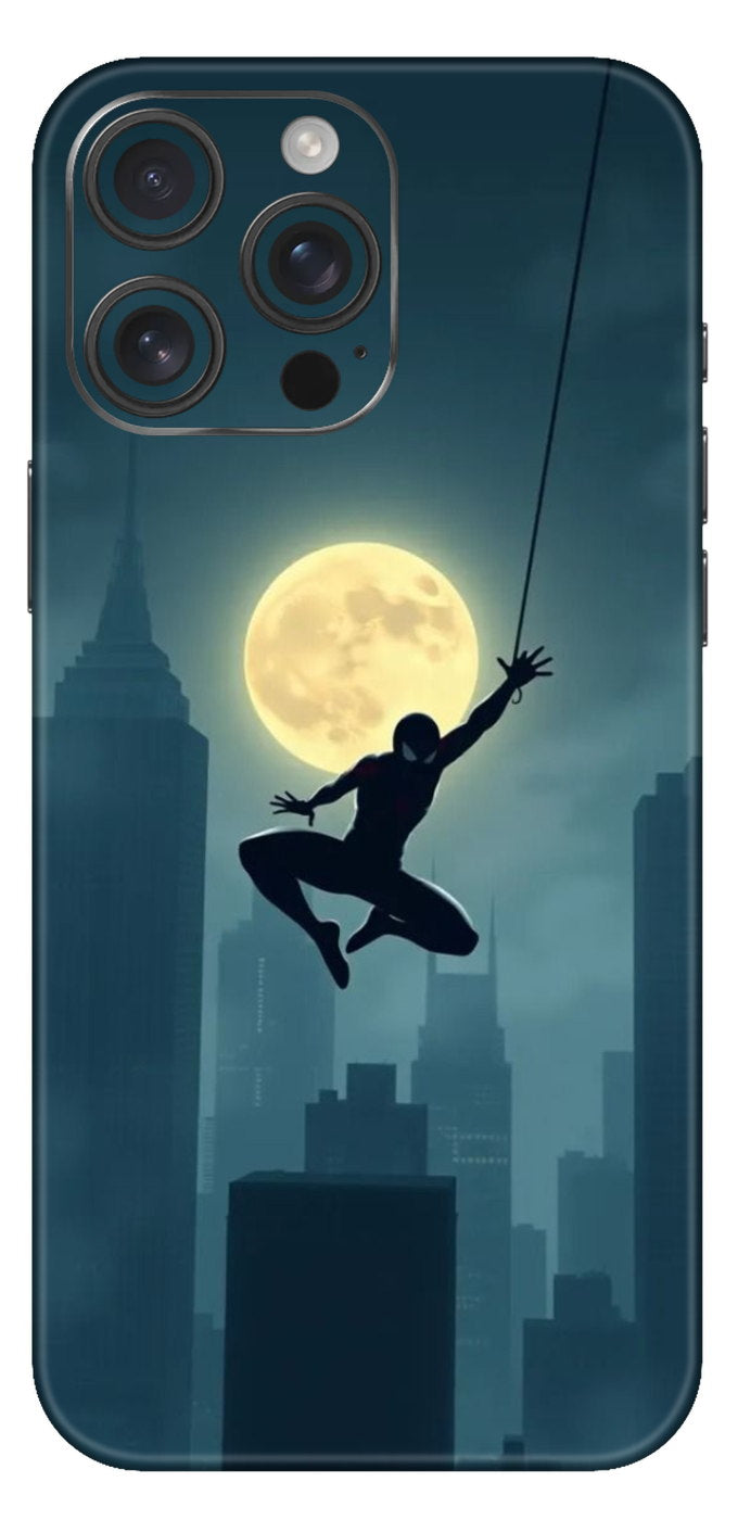 Spiderman In The Moonlight Mobile Skin