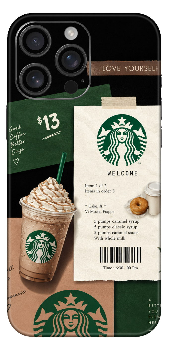 Starbucks Coffee Mobile Skin