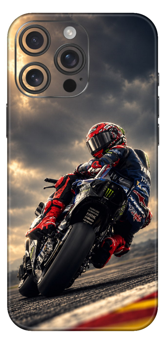 Stormlit Yamaha Cornering Charge Mobile Skin