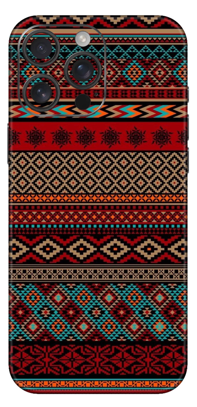 Straight Line Weave Mobile Skin