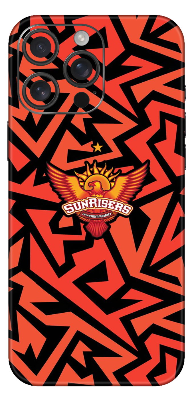 Sunrisers Hyderabad Mobile Skin