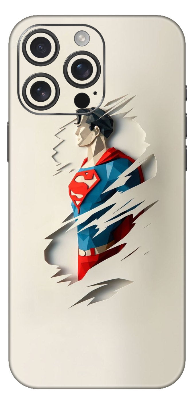 Superman Sketch Mobile Skin