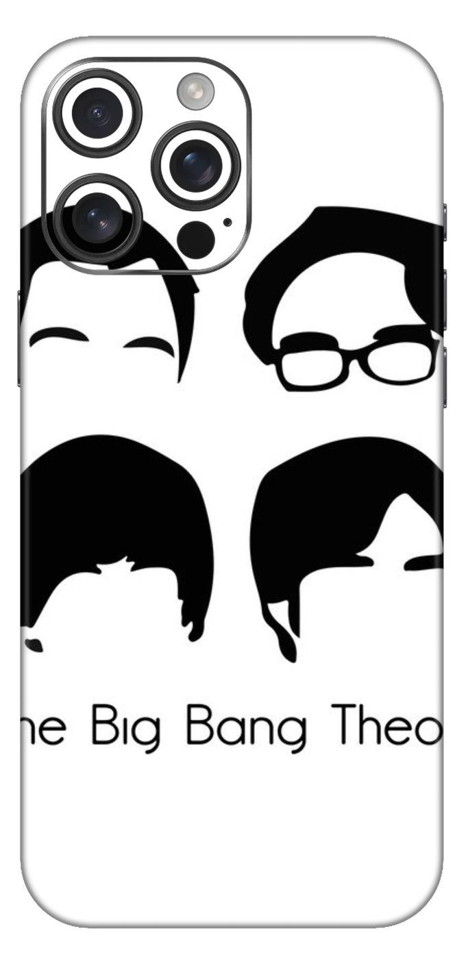 Tbbt The Big Bang Theory Mobile Skin
