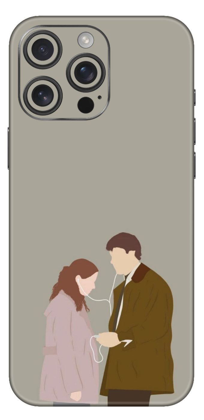 To Jim And Pam Mobile Skin