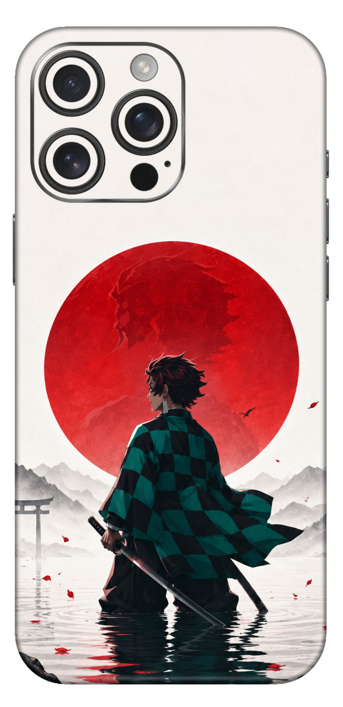 Tanjiro Kamado Mobile Skin