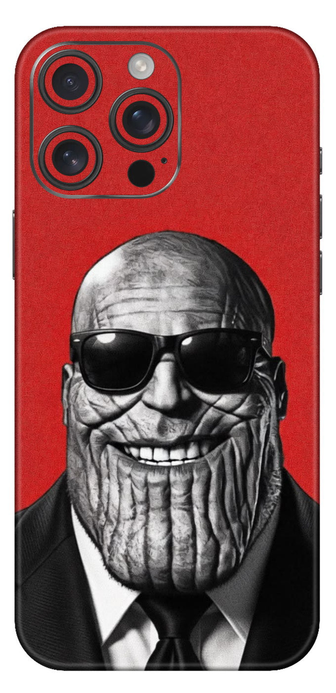 Thanos In Suit Mobile Skin