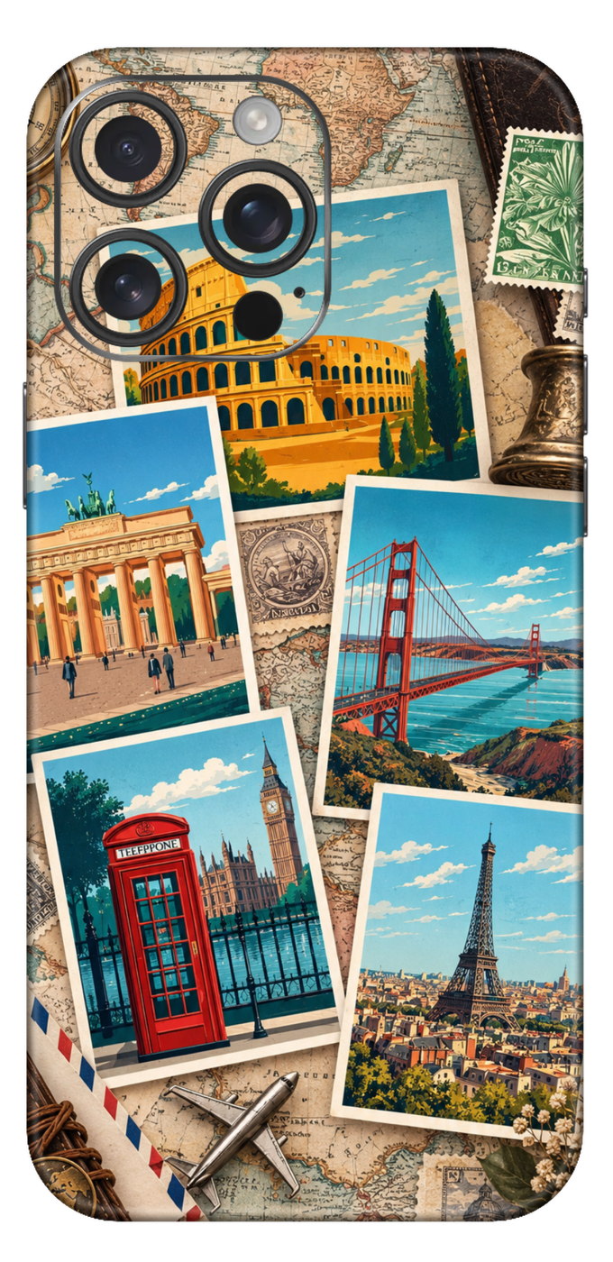 The European Dream Mobile Skin