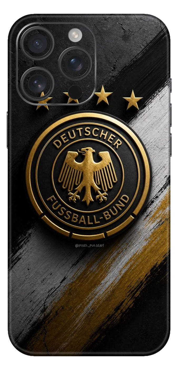 The German Army Mobile Skin